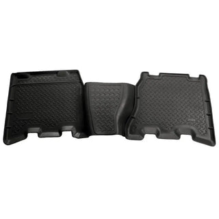 Husky Liners Black Floor Liners 2nd Row: Jeep Grand Cherokee 1999-2004