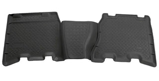 Husky Liners Black Floor Liners 2nd Row: Jeep Grand Cherokee 1999-2004