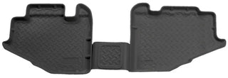Husky Liners Black Classic Style 2nd Row Floor Liners: Jeep Wrangler 1997-2006