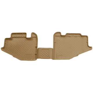 Husky Liners Classic Style 2nd Row Tan Floor Liners: Jeep Wrangler 1997-2006