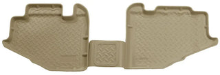 Husky Liners Classic Style 2nd Row Tan Floor Liners: Jeep Wrangler 1997-2006