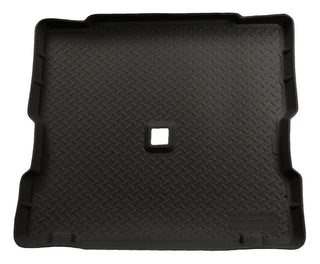 Husky Liners Classic Style Black Rear Cargo Liner: Jeep Wrangler 1987-2002