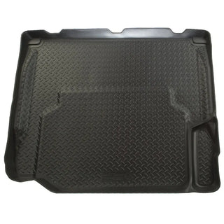Husky Liners Black Rear Cargo Liner: Jeep Wrangler 2007-2010