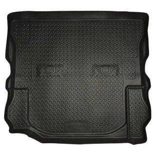 Husky Liners Black Rear Cargo Liner: Jeep Wrangler (2011-2017) / Wrangler JK (2018)