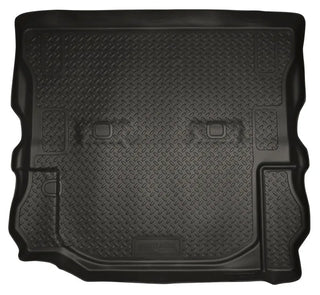 Husky Liners Black Rear Cargo Liner: Jeep Wrangler (2011-2017) / Wrangler JK (2018)