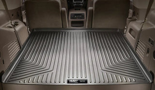 Husky Liners Black WeatherBeater Rear Cargo Liner: Jeep Grand Cherokee (2011-2023) / WK (2022)