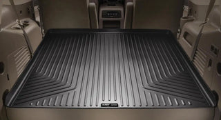 Husky Liners WeatherBeater Tan Rear Cargo Liner: Jeep Grand Cherokee (2011-2023) / WK (2022)