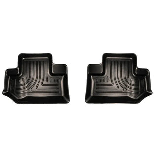Husky Liners Black Weatherbeater 2nd Seat Floor Liner: Jeep Wrangler (11-17) / Wrangler JK (18)