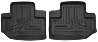 Husky Liners Black Weatherbeater 2nd Seat Floor Liner: Jeep Wrangler (11-17) / Wrangler JK (18)