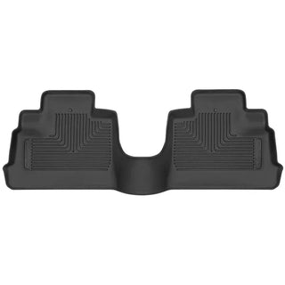 Husky Liners Black 2nd Row Floor Liners: Jeep Wrangler (2007-2017) / Wrangler JK (2018)