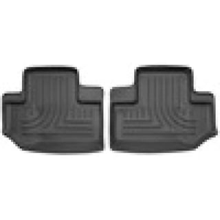 Husky Liners Black 2nd Row Floor Liners: Jeep Wrangler (2011-2017) / Wrangler JK 2018