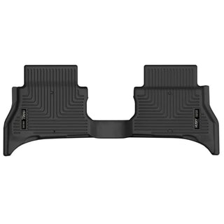 Husky Liners Black X-Act Contour 2nd Seat Floor Liner: Jeep Wrangler 2021-2024