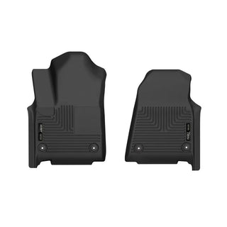 Husky Liners Black Front Floor Liners (FRONT): Jeep Grand Wagoneer / Wagoneer (22-24) - Black
