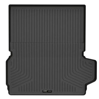 Husky Liners Black WeatherBeater Cargo Liner: Jeep Grand Cherokee L 2021-2024