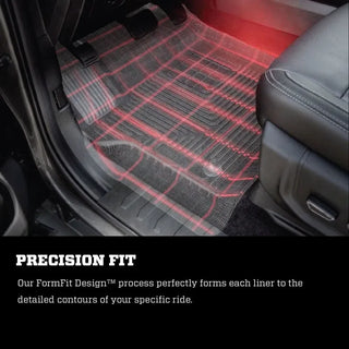 Husky Liners Black Weatherbeater Floor Liners (F&R): Fits Jeep (22-24) - Black