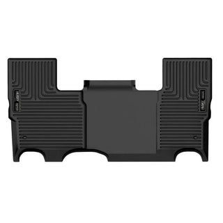 Husky Liners X-ACT 2nd Seat Floor Liner (REAR): Jeep Grand Wagoneer / Wagoneer (22-26) - Black