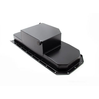 CFR Performance Steel Black Oil Pan (Gen 3) MID-SUMP: Fits most Hemi 5.7 / 6.1 / 6.4L