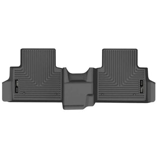 Husky Liners X-ACT 2nd Seat Floor Liner: Jeep Grand Cherokee L 2021-2024 w/ 2nd Row Bench Seats