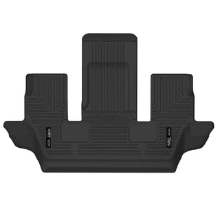 Husky Liners WeatherBeater 3rd Seat Floor Liner: Jeep Grand Cherokee L 2021-2024 w/ 2nd Row Bucket
