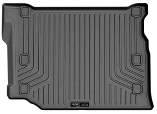 Husky Liners WeatherBeater Cargo Liner: Jeep Wrangler JLU (4xe) 2021-2024