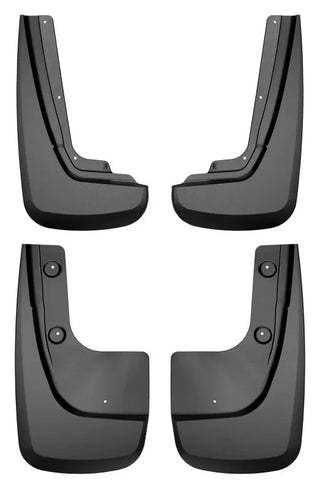 Husky Liners Mud Guards (F&R): Jeep Grand Cherokee / Grand Cherokee L / Grand Cherokee WK (22-24)