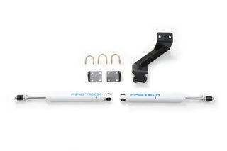 Fabtech Dual Steering Stabilizer System w/ Performance Shocks: Ram 2500 (14-23) / 3500 (13-18)