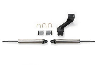 Fabtech Dual Steering Stabilizer System: Ram 2500 (14-23) / 3500 (13-18)
