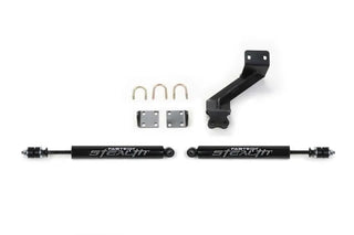Fabtech Dual Stealth Steering Stabilizer Kit: Ram 2500 (14-23) / 3500 (13-18)