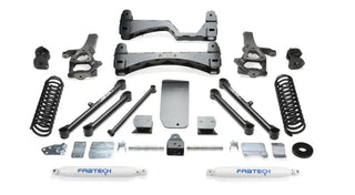 Fabtech 6in Basic System w/ Performance Shocks: Ram 1500 2012-2018