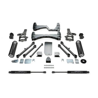 Fabtech Basic System 6in: Ram 1500 2012-2018 w/ Stealth