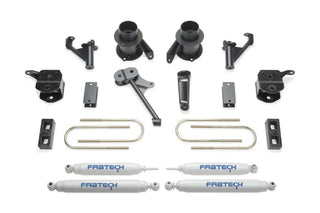 Fabtech 5in Basic System w/ Performance Shocks: Ram 3500 2013-2018 w/ Factory Radius Arms