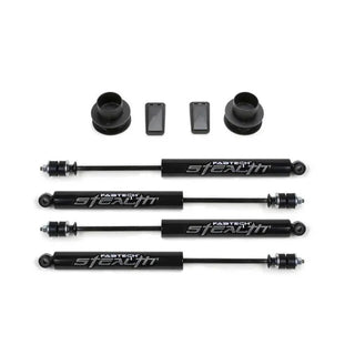 Fabtech 2.5in Coil Spacer Kit: Ram 2500 2014-2018 w/ Stealth