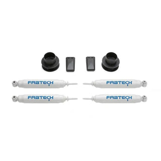 Fabtech 2.5in Coil Spacer Kit: Ram 2500 2014-2018 w/ Performance Shocks