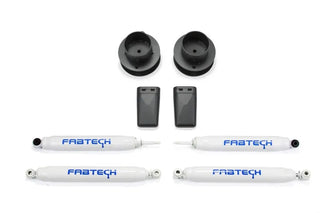 Fabtech Performance 2.5in Coil Spacer Kit: Ram 2500 (2014) / 3500 (13-18) w/ Factory Radius Arms and Performance Shocks