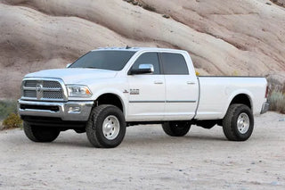 Fabtech Performance 2.5in Coil Spacer Kit: Ram 2500 (2014) / 3500 (13-18) w/ Factory Radius Arms and Performance Shocks