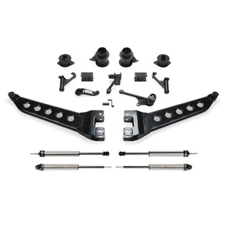 Fabtech 5in Radius Arm System w/ Coil Spacers and DL Shocks: Ram 2500 2014-2018