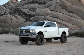Fabtech Basic System with Coil Spacers and Performance Shocks: Ram 2500 2014-2018