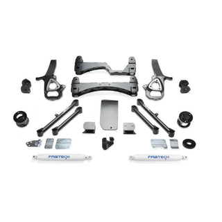 Fabtech 6in Basic System w/ Performance Shocks: Ram 1500 2019-2021