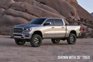 Fabtech 6in Basic System w/ Performance Shocks: Ram 1500 2019-2021