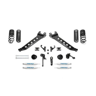 Fabtech Radius Arm Kit: Ram 2500 2014-2018 w/ Perf Shks
