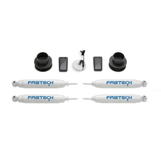Fabtech 2.5in Coil Spacer Kit: Ram 2500 (19-21) / 3500 (2020) w/ Performance Shocks