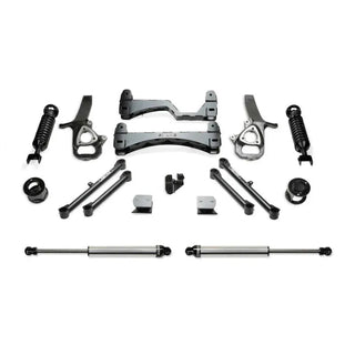 Fabtech 6in Performance Coilover Suspension System w/ Dual 2.5in Coilovers (FRONT AND REAR): Ram 1500 2019-2021
