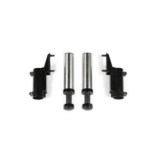 Fabtech Dirt Logic 2.25 Bump Stop Kit (FRONT): Jeep Wrangler JK 2007-2018
