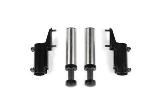 Fabtech Dirt Logic 2.25 Bump Stop Kit (FRONT): Jeep Wrangler JK 2007-2018