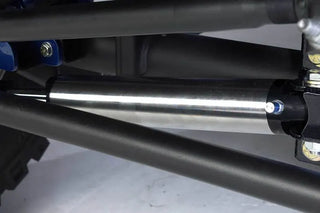 Fabtech Dirt Logic 2.25 Steering Stabilizer Single: Jeep Wrangler (2007-2008)