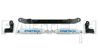 Fabtech Dirt Logic 2.25 Steering Stabilizer Single: Jeep Wrangler (2007-2008)