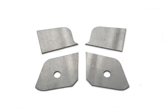 Fabtech Rear Upper Link Pocker Gusset Kit: Jeep Wrangler (07-17) / Wrangler JK (18)