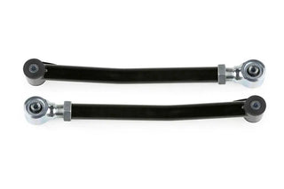 Fabtech Front Lower Links (FRONT): Jeep Wrangler (07-17) / Wrangler JK (18) w/ Poly Ball Joints