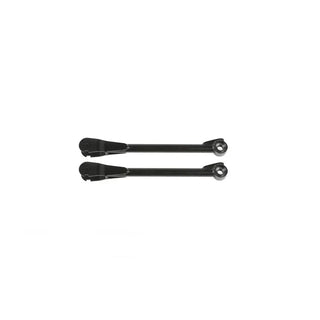 Fabtech Short Control Arm Front Upper Links: Jeep Wrangler (07-17) / Wrangler JK (18) w/ 5 Ton Joints
