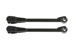 Fabtech Short Control Arm Front Upper Links: Jeep Wrangler (07-17) / Wrangler JK (18) w/ 5 Ton Joints
